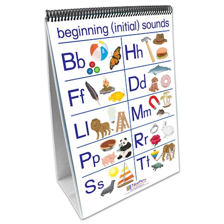 Newpath Learning Early Childhood ELA Readiness Flip Chart, Phonemic Awareness 320023